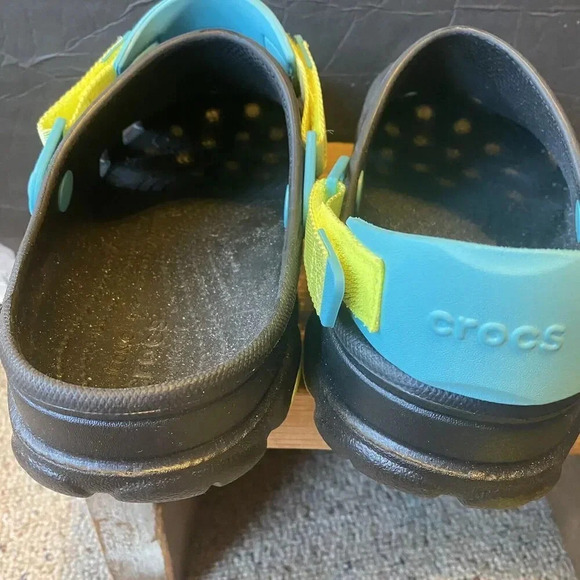 Crocs Iconic Comfort All Terrain Clog Water Shoe slide In Unisex M10/W12 NWOB - Picture 4 of 6